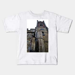 St. Michael's Church Tower. Bishop's Stortford, Hertfordshire, UK Kids T-Shirt